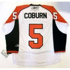   Coburn Philadelphia Flyers Real Rbk Jersey W