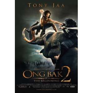 Movie Poster (11 x 17 Inches   28cm x 44cm) (2008) Style B  (Tony Jaa 
