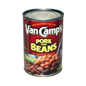 Van Camps Pork N Beans 15oz 6pack:  Grocery & Gourmet Food