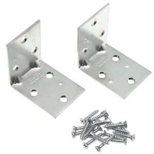  Stanley Hardware 75 5690 2 1/2 Double Wide Corner Braces 