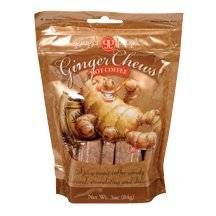 The Ginger People Hot Coffee Ginger Chews, 3 Ounce Bags ( Value Bulk 