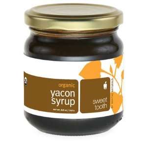 Navitas Naturals Certified Organic Yacon Syrup (8.8 oz):  