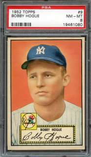 VERY NICE CARD AND RARE. PLEASE SEE OUR OTHER 1952 TOPPS CARDS