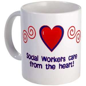  Social Workers Nursing Mug by 