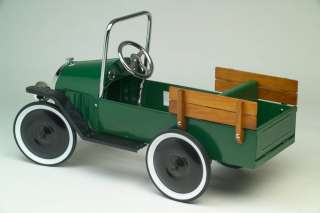 1939 GREEN PICK UP TRUCK Pedal Car FREE SHIPPING ! NO SALES TAX 