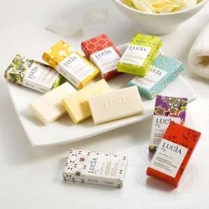   Assorted Mini Soaps Gift Box by Lucia