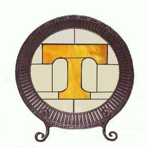  Tennessee Volunteers Stained Glass Charger Lamp Sports 