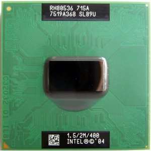  Intel SL89U 1.5GHz Pentium M Mobile CPU   Socket 479 715A 