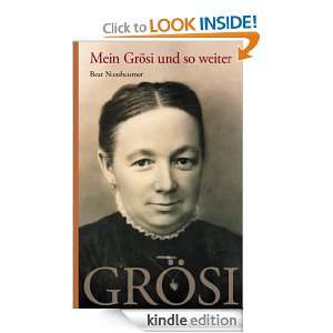   mit Oma (German Edition) Beat Nussbaumer  Kindle Store