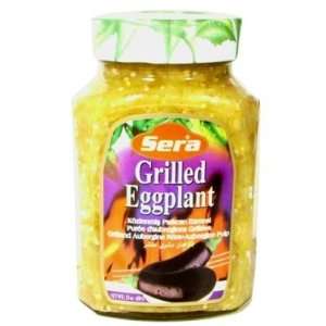 Sera Grilled Eggplant 650 gr Ready to Grocery & Gourmet Food