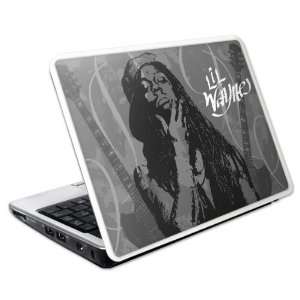   Netbook Large  9.8 x 6.7  Lil Wayne  Guitars Skin Electronics