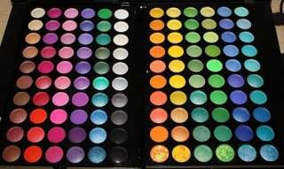 120 Shimmer & matte Colour Eyeshadow Palette Kit Set  