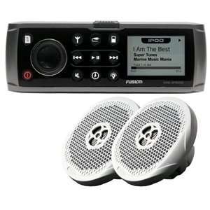   : New FUSION MS IP600G Marine Stereo w/Free 6 Speakers: Electronics