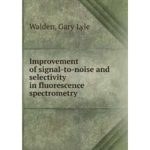 Improvement of signal to noise and selectivity in 