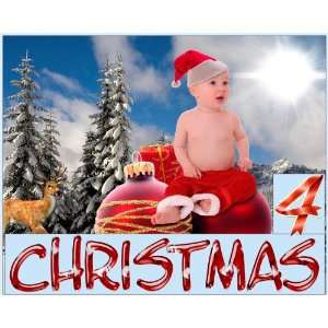  Ch4 Christmas Holiday New Year Digital Backgrounds Camera 