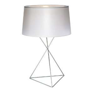  Adesso Lighting 6092 22 Mirage Table Lamp Fixture: Home 