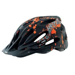   XP 100 Bicycle Helmet (Black/Orange/Grey, 55 60cm)