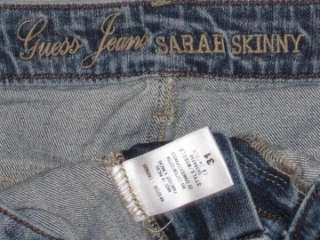 Womens Guess Jeans size 31 Sarah Skinny Stretch  