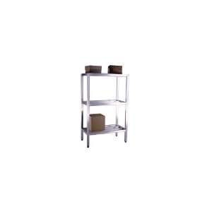  New Age 60h X 20w X 36l Bar Style Shelving Unit   1041 