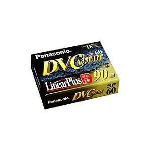   Aydvm60ej Video Dvc Mini Digital 60 Min Tape Linear Plus Electronics
