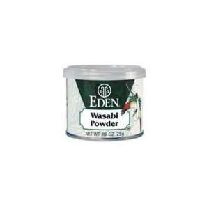  Ecofriendly Eden Foods Wasabi Powder Japanese Horseradish 