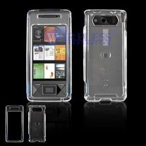   Protector Case Cover Transparent Clear For Sony Ericsson Xperia X1