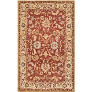  Safavieh Chelsea Hk805a Red / Ivory 2 6 X 4 Area Rug 