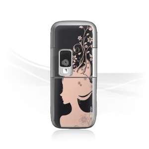  Design Skins for Nokia 6233   Rosa Blumen Design Folie 