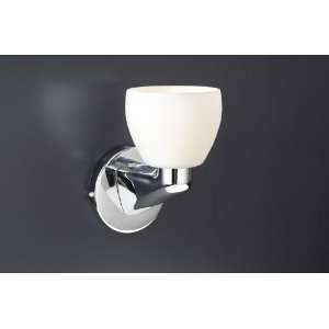   Liana Sconce in Polished Chrome Finish   6441 PC: Home Improvement