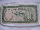 ANTIQUE 1937 CENTRAL BANK OF CHINA TEN YUAN BANKNOTE