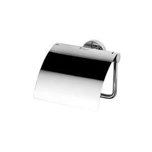   Nameeks 6508 02 CH Chrome Nemox Toilet Roll Holder with Cover 6508 02