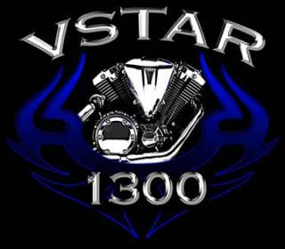 Yamaha VStar v star 1300 T shirt New style B  
