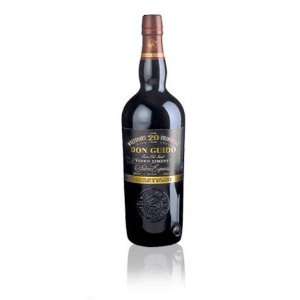   Humbert Don Guido Pedro Ximenez 20 Year 750ML: Grocery & Gourmet Food