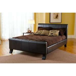   Bed by Hillsdale   Dark Brown Leather (1328 660R)