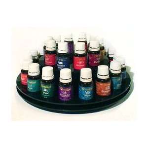  Essential Oil Carousel Storage Display Rack for 5ml 