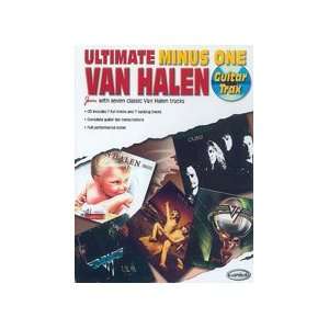  Van Halen   Ultimate Minus One Guitar Trax: Van Halen   Bk 