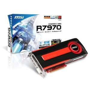  MSI Computer Corp. R7970 2PMD3GD5 Graphics Card: Computers 
