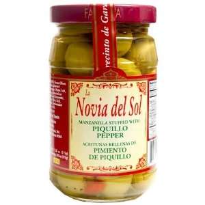 Manzanilla Olives with Piquillo Peppers:  Grocery & Gourmet 