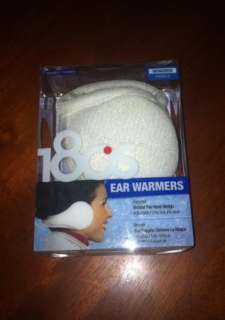 180s Ear Warmers Muffs Chenille Womens Great Gift!  