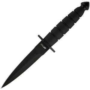  M Tech Fixed Blade Boot Knife Dagger Black: Sports 