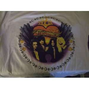   Official Concert T shirt   XL   White   Tour 2000 