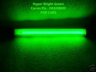 12 Inch GREEN Neons   Glow N Street Neon Car Lighting  