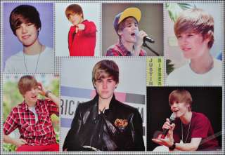 Justin BieBer Young Singer Poster Collage 6337M New  
