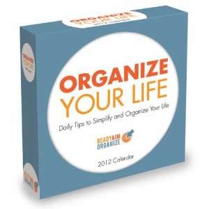  Organize Your Life 2012 Page a day Calendar: Office 