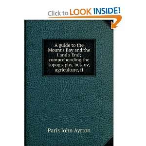   , botany, agriculture, fi: Paris John Ayrton:  Books