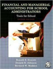 Financial and Managerial Accounting for School Administrators Tools 