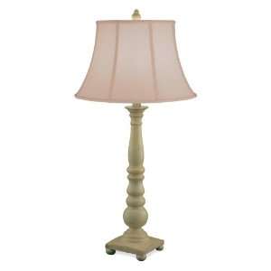 Lighting Enterprises T 6938/6938 Pale Olive Finish with Hand Rubbed 