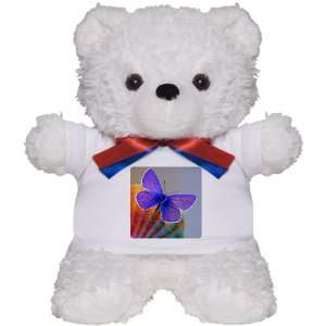  Teddy Bear White Xerces Purple Butterfly: Everything Else