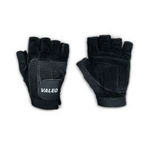  Valeo Performance Lifting Gloves, Black S: Health 
