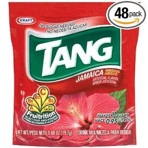 Tang Jamaica Drink Mix, 1.27 Ounce Units (Pack of 48)